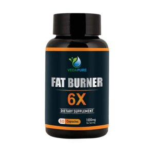 Vedapure Fat Burner 6X Weight Management - 60 Capsules