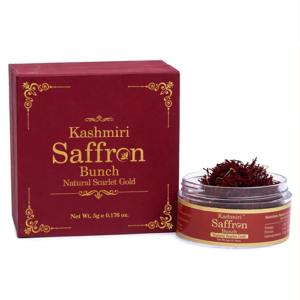Vedapure Kashmiri Bunch Saffron Grade A++ Saffron/Kesar- 5 Gram