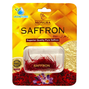 Vedapure Mongra Saffron/Kesar Premium A++ Grade Saffron- 1gram