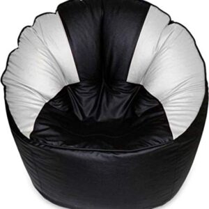 XXXL Muddha Bean Bag Without Beans (Black and White)
