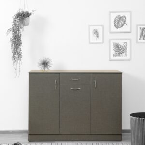 Yua Shoe Rack In Black Finish